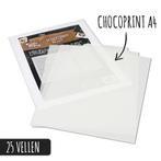 Chocoprint sheets A4-formaat (25 vellen), Nieuw, Verzenden