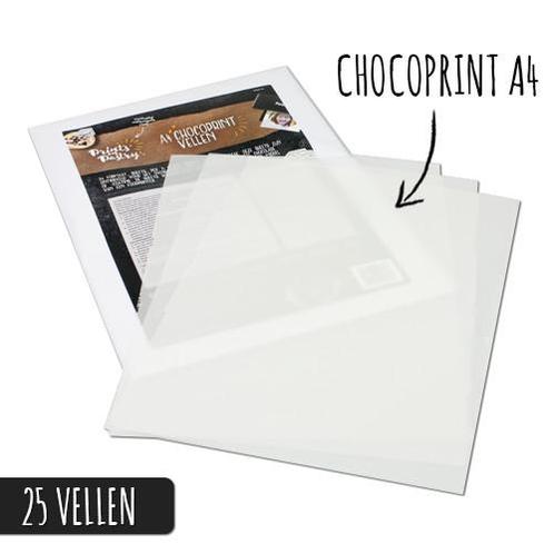 Chocoprint sheets A4-formaat (25 vellen), Hobby en Vrije tijd, Taarten en Cupcakes maken, Nieuw, Verzenden