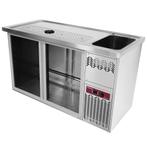 Modulair Barstation | BarLine | 370L  | RVS | 2, Verzenden, Nieuw in verpakking