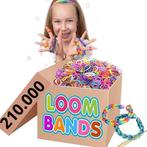 Loombandjes Mega voordeel pakket 350 zakjes meer dan 200.000, Kinderen en Baby's, Speelgoed | Educatief en Creatief, Nieuw, Knutselen