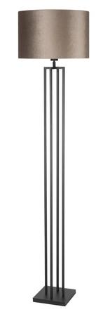 Vloerlamp voet | Modena | 167cm Ovaal - Zwart, Huis en Inrichting, Ophalen of Verzenden, Nieuw, 150 tot 200 cm