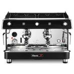 Espressomachine | VITTORIO S | Zwart | 3 Groepen |, Verzenden, Nieuw in verpakking