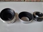 Carl Zeiss Jena biotar 2/58 exakta mount + zonnekap +, Nieuw