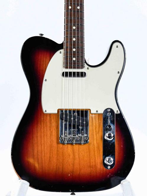 Fender Highway One Telecaster Sunburst 2007, Muziek en Instrumenten, Snaarinstrumenten | Gitaren | Elektrisch, Solid body, Gebruikt