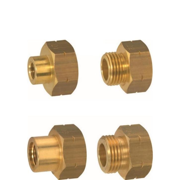 GOK Vulnippelset voor Vullen Gasfles, Caravans en Kamperen, Kampeeraccessoires, Nieuw