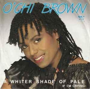 vinyl single 7 inch - OChi Brown - A Whiter Shade Of Pale, Cd's en Dvd's, Vinyl Singles, Zo goed als nieuw, Verzenden