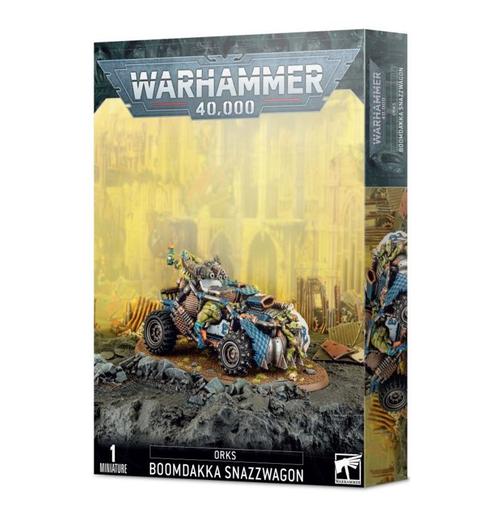 Orks Boomdakka Snazzwagon (Warhammer Nieuw), Hobby en Vrije tijd, Wargaming, Nieuw, Ophalen of Verzenden