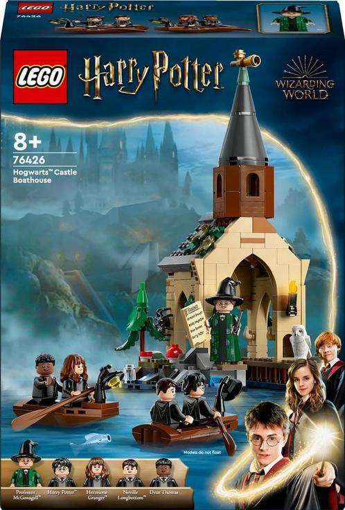 LEGO Harry Potter Kasteel Zweinstein™: Boothuis - 76426, Kinderen en Baby's, Speelgoed | Duplo en Lego, Nieuw, Ophalen of Verzenden