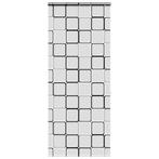 vidaXL Doucherolgordijn met cassette 90x240 cm stofbreedte, Verzenden, Nieuw