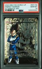 Bandai - 1 Graded card - Dragon Ball - Vegeta #E01-02, Nieuw