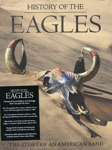 dvd muziek box - Eagles - History Of The Eagles, Cd's en Dvd's, Dvd's | Muziek en Concerten, Zo goed als nieuw, Verzenden
