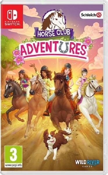 Horse Club Adventures Switch Garantie & morgen in huis!, Spelcomputers en Games, Games | Nintendo Switch, 1 speler, Zo goed als nieuw