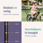 2dekans | Duwstang voor kinderfiets - Universeel - Zwart -, Ophalen of Verzenden, Zo goed als nieuw, Proskill
