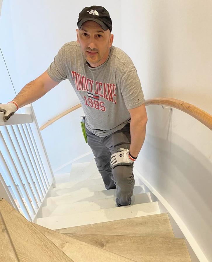 Traprenovatie , Trap bekleden , Trap renoveren, Diensten en Vakmensen, Vloerleggers en Parketteurs, Laminaat of Parket, Tapijt of Kunststof