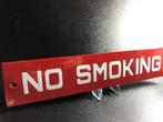 ROOKEN VERBODEN Waarschuwingsbord van porselein geëmailleerd