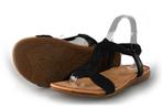 DSTRCT Sandalen in maat 41 Zwart | 10% extra korting, Verzenden, Zwart, DSTRCT, Sandalen of Muiltjes