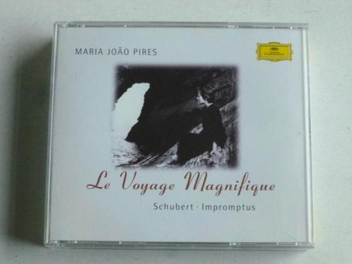 Maria Joäo Pires - Le Voyage Magnifique / Schubert Impromptu, Cd's en Dvd's, Cd's | Klassiek, Verzenden