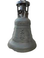 Decoratieve bel - Italië - Oude kerkklok, Antiek en Kunst