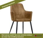 2 stuks Maxfurn Dalma eetkamerstoel met armleuning, Huis en Inrichting, Stoelen, Ophalen of Verzenden, Nieuw, Overige materialen