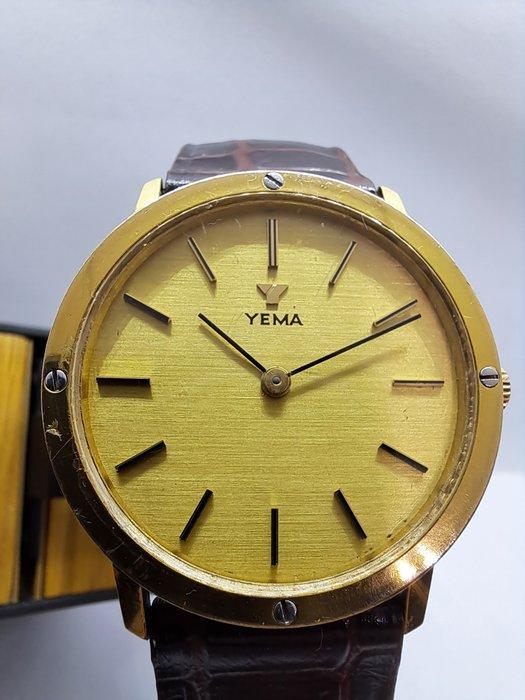 Yema - Dress Watch Vintage Swiss Made - Zonder Minimumprijs, Sieraden, Tassen en Uiterlijk, Horloges | Heren