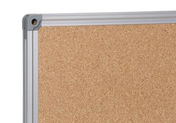 Kurk Prikbord – Aluminium Lijst – 100 × 200 cm beschikbaar voor biedingen