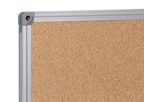 Kurk Prikbord – Aluminium Lijst – 100 × 200 cm, Huis en Inrichting, Woonaccessoires | Memoborden, Ophalen of Verzenden