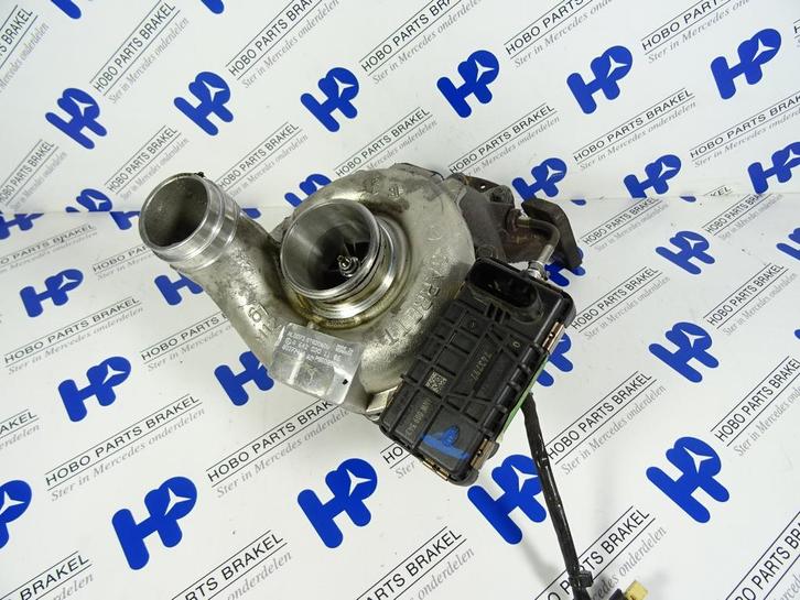Turbo A 642 090 1186 o.a: CLS-klasse w218 (OM 642 854), Auto-onderdelen, Motor en Toebehoren, Gebruikt, 3 maanden garantie, Mercedes-Benz