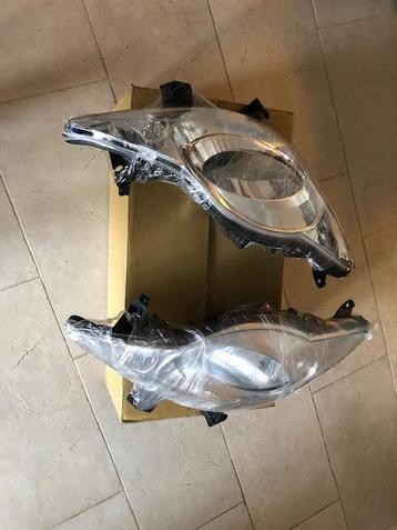 set nieuwe koplampen Peugeot 107 2005 t/m 2012 beschikbaar voor biedingen