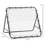 TRUUSK Voetbal Rebounder Kickback Doel Terugslagwand 96x80x9, Verzenden, Nieuw