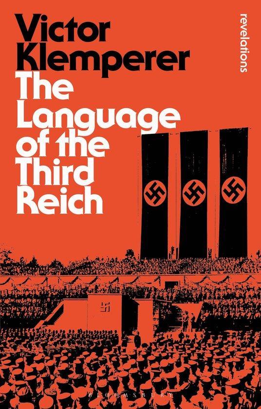 9781472507211 Language Of The Third Reich, Boeken, Studieboeken en Cursussen, Nieuw, Verzenden