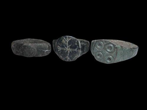 Laat-Romeins / Vroeg-Byzantijns Brons Ring (Zonder, Sieraden, Tassen en Uiterlijk, Antieke sieraden