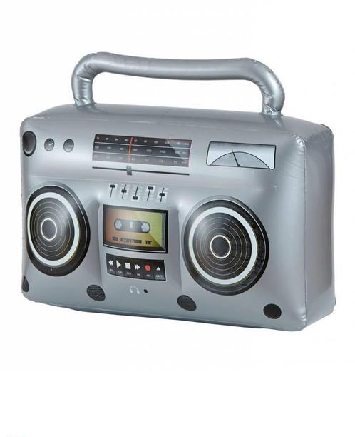 Opblaasbare Ghetto Blaster, Hobby en Vrije tijd, Feestartikelen, Nieuw, Ophalen of Verzenden
