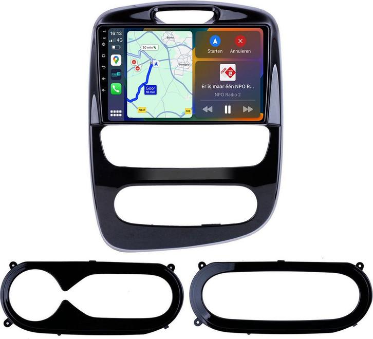 Android navigatie radio Renault Clio 4 2016-2019, Androi..., Auto diversen, Autoradio's