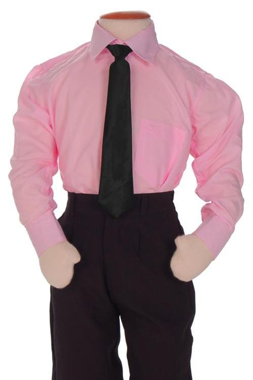 Kinderoverhemd lange mouw roze-182/188 NIEUW, Kinderen en Baby's, Kinderkleding | Overige, Jongen, Nieuw, Ophalen of Verzenden