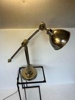 Tafellamp - Retro Industriële Zilverkleurige Designlamp -