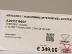 Mercedes C W204 Combi Differentieel Achter A2033510605, Ophalen, Gebruikt, Mercedes-Benz