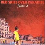 LP gebruikt - Fischer-Z - Red Skies Over Paradise, Verzenden, Zo goed als nieuw