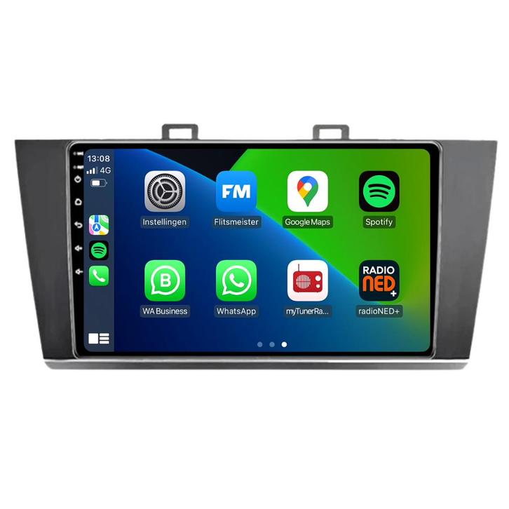 Subaru Outback Android 13 Autoradio 2015 t/m 2020 CarPlay &, Auto diversen, Autoradio's, Ophalen of Verzenden