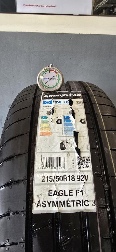 215 50 18 nieuw Goodyear prijs incl montage/balanceren, Auto-onderdelen, Banden en Velgen, 18 inch, Zomerbanden, 215 mm, Personenwagen