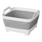 ProPlus Opvouwbare afwasteil met afvoerstop - 30 x 30 x 2..., Huis en Inrichting, Keuken | Keukenbenodigdheden, Ophalen of Verzenden