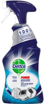 DETTOL POWER BADKAMER BADKAMERREINIGER SPRAY 500 ML, Diversen, Verzenden, Nieuw