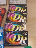 Philips, Sony, Fuji - Sony ZX 60, Sony EF Super 90, Maxell, Nieuw