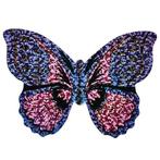 Mini-vlieger Vlinder - 10x7cm - Glitters Roze/Paars NIEUW, Sport en Fitness, Vliegeren, Ophalen of Verzenden, Nieuw