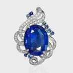 Zonder minimumprijs - Hanger - 14 karaat Witgoud, IGI 11.16