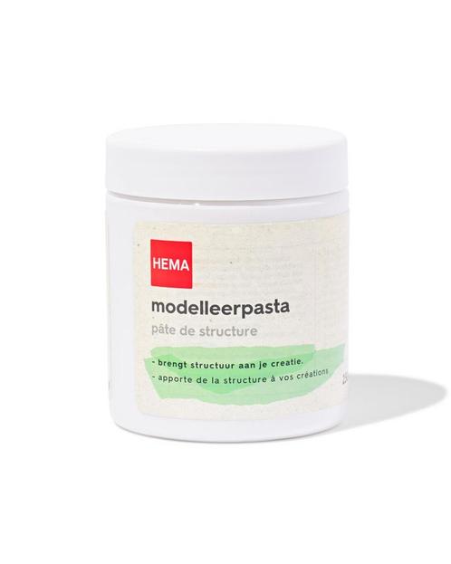 HEMA Modelleerpasta 250ml, Hobby en Vrije tijd, Schilderen, Nieuw, Verzenden