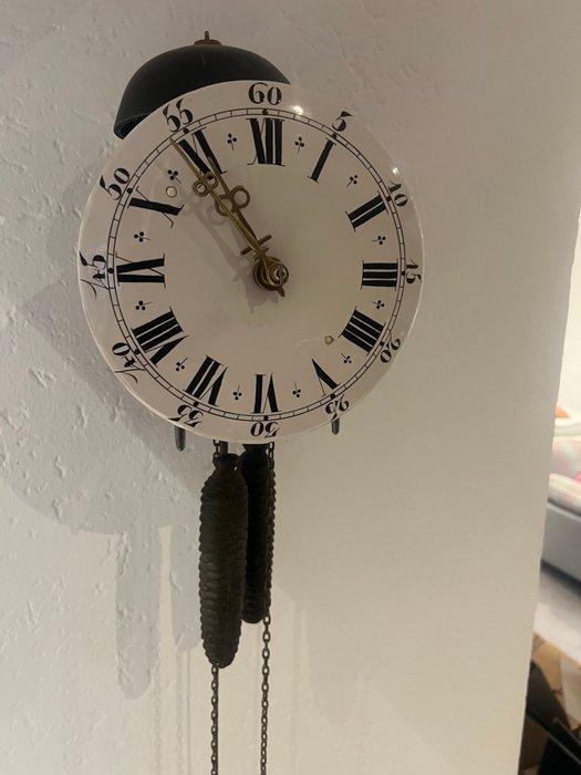 Regulateur wandklok - Metaal - 1850-1900, Antiek en Kunst, Antiek | Klokken