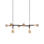 LABEL51 Hanglamp Loco - Zwart - Metaal - SALE, Huis en Inrichting, Lampen | Hanglampen, Verzenden, Nieuw