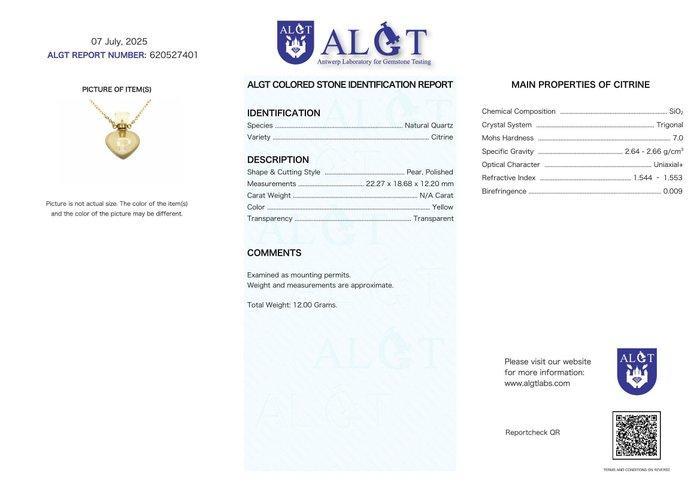 Geen veiling - ALGT gecertificeerd - Zeldzame natuurlijke, Verzamelen, Mineralen en Fossielen
