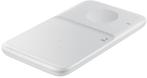 Samsung - Wireless Charger Duo - Met 25W Adapter - EP-P43..., Telecommunicatie, Mobiele telefoons | Telefoon-opladers, Verzenden
