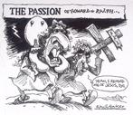 Pentekening Amerika - The passion van Howard en Ralph, Verzenden